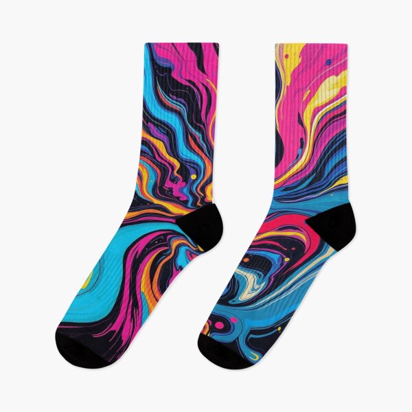 Item preview, Abstract Dreamscape – Flood of colors meets dynamic forms in surreal harmony designed and sold by FotoworldEdel.
