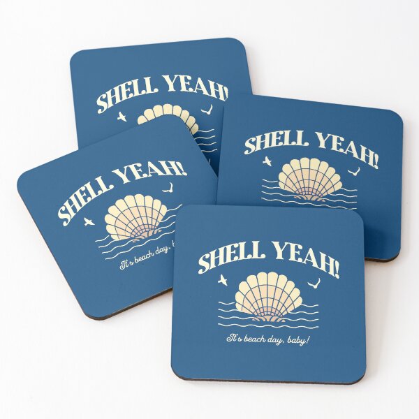 Item preview,  Shell Yeah! Light for dark designed and sold by Pearl67.
