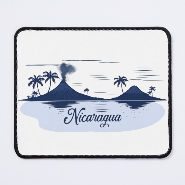 Item preview, Nicaraguan Landscape designed and sold by Claustronautas.