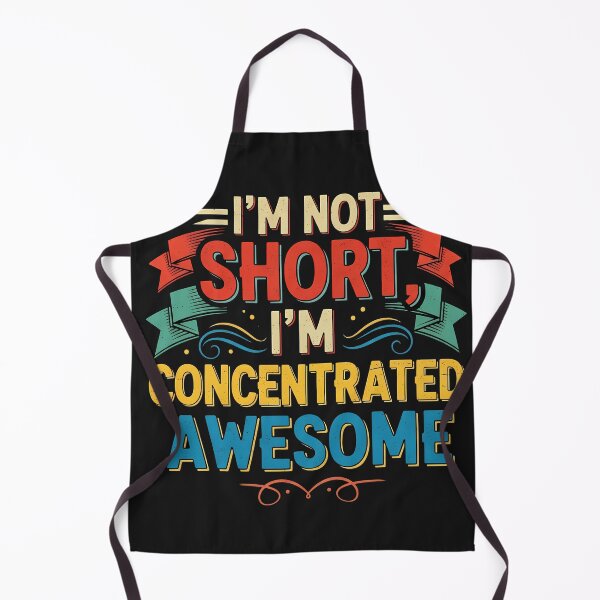 Item preview, I'm Not Short designed and sold by MokeleShop.