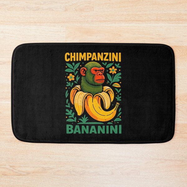 Item preview, Chimpanzini Bananini Italian Brainrot Memes Dark designed and sold by Sitchko.