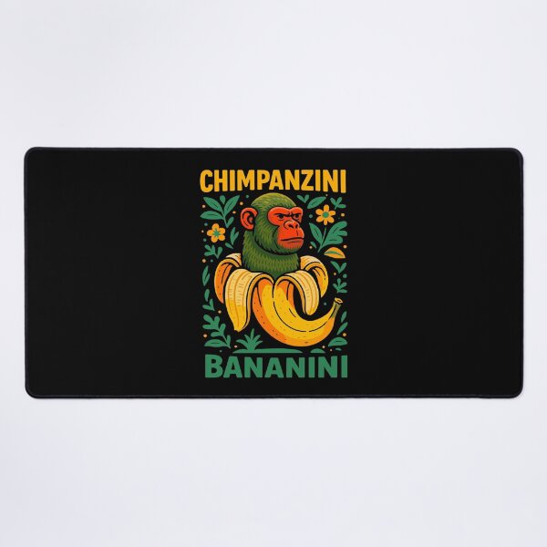 Item preview, Chimpanzini Bananini Italian Brainrot Memes Dark designed and sold by Sitchko.