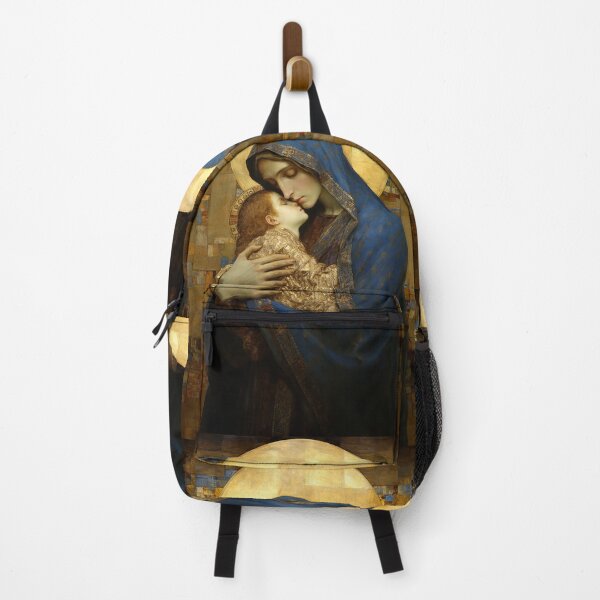 Item preview, Madonna and Child designed and sold by SanctifiedSouls.