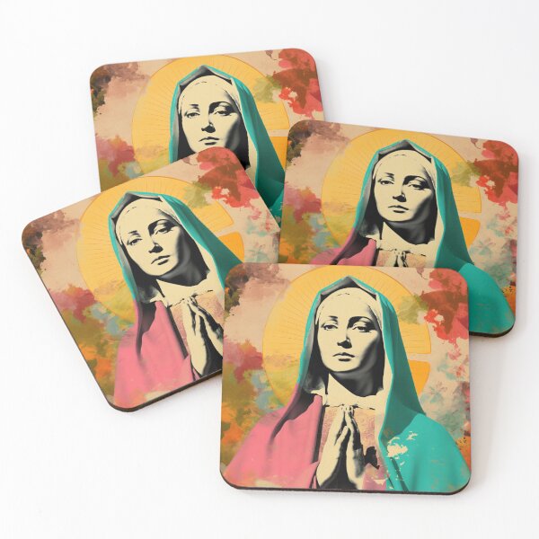 Item preview, Mary the Blessed Virgin designed and sold by SanctifiedSouls.