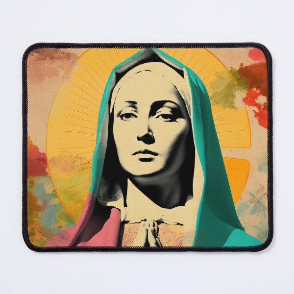 Item preview, Mary the Blessed Virgin designed and sold by SanctifiedSouls.