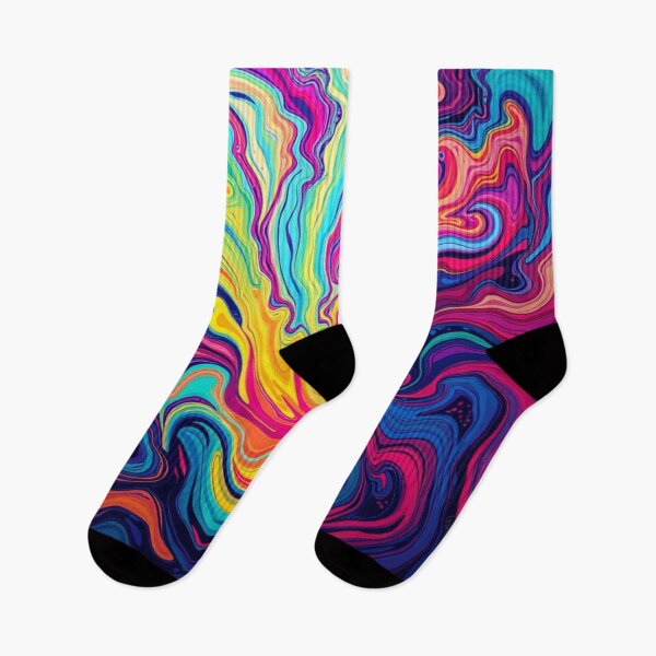 Item preview, Vibrant Abstract Dreamscape – Flood of colors meets dynamic forms in surreal harmony designed and sold by FotoworldEdel.