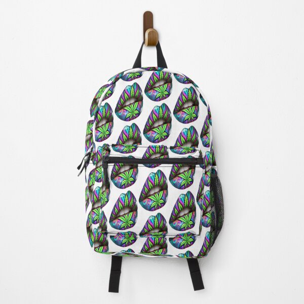 Item preview, Crazy Weed Lips; designed and sold by StickerApe.