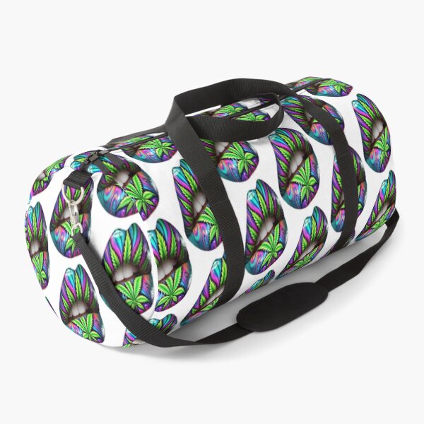 Item preview, Crazy Weed Lips; designed and sold by StickerApe.
