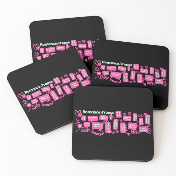 Item preview, Romance Tropes Cutecore Hot Pink Bookmark designed and sold by Renata Illustrata.