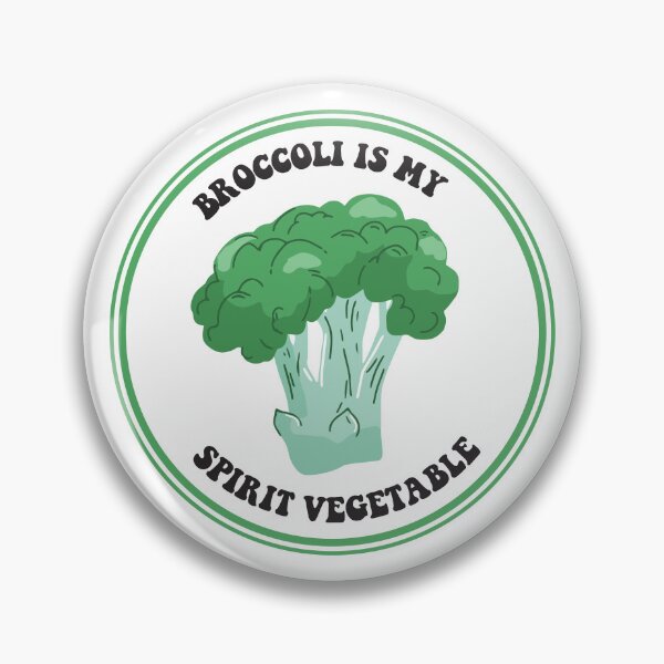 Item preview, Broccoli is MY Spirit Vegetable  designed and sold by bolimj.