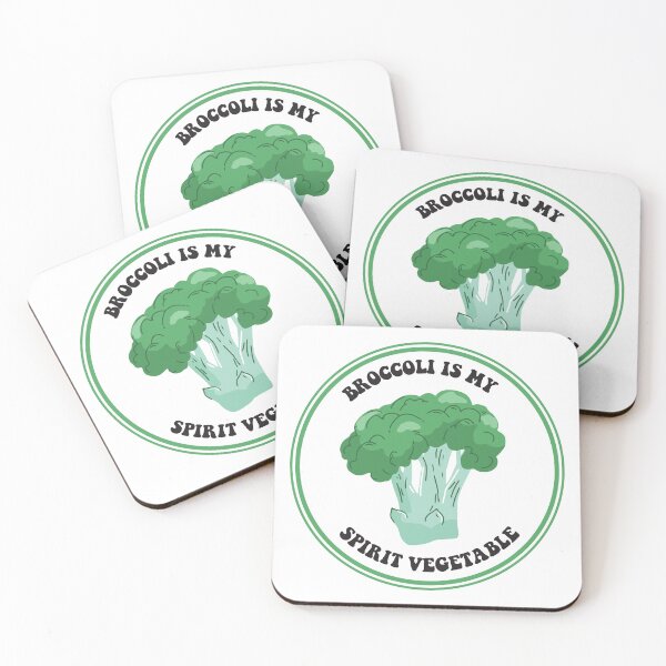 Item preview, Broccoli is MY Spirit Vegetable  designed and sold by bolimj.