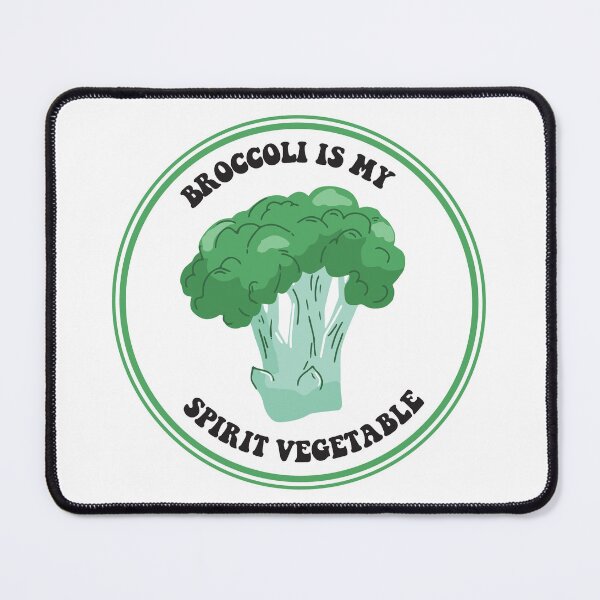 Item preview, Broccoli is MY Spirit Vegetable  designed and sold by bolimj.