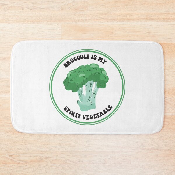 Item preview, Broccoli is MY Spirit Vegetable  designed and sold by bolimj.
