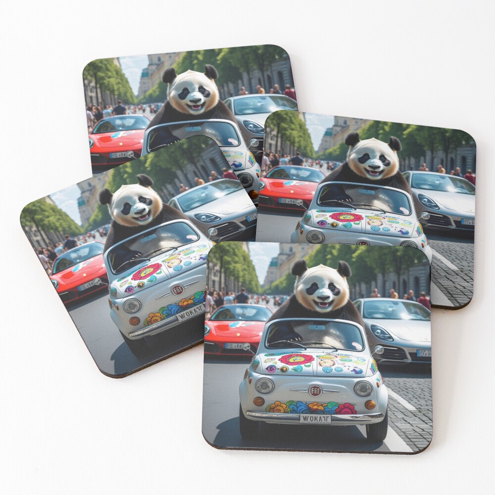 Item preview, Coasters (Set of 4) designed and sold by YuriiYu.
