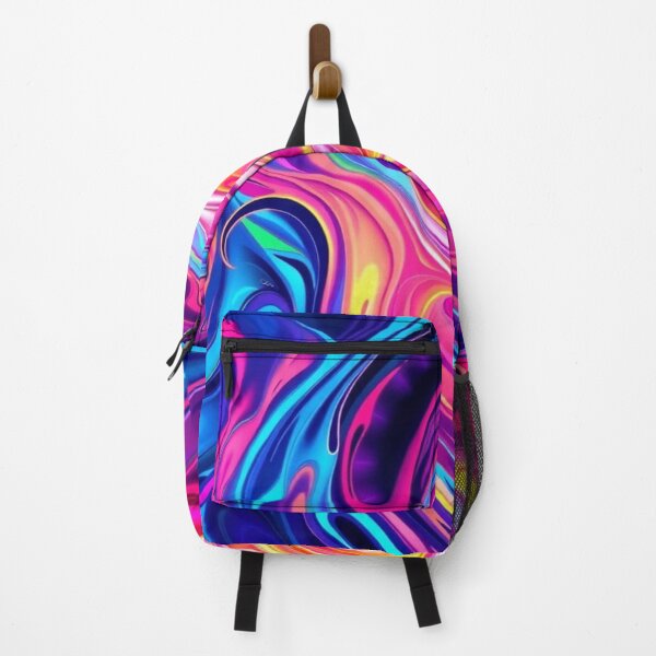 Artikelvorschau, Vibrant Abstract Dreamscape – Farbenflut trifft auf dynamische Formen in surrealer Harmonie entworfen und verkauft von FotoworldEdel.