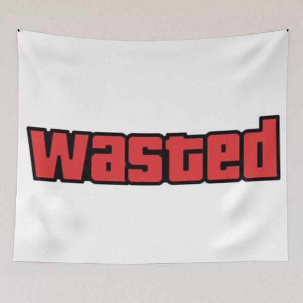 Item preview, WASTED designed and sold by Spiralweather.