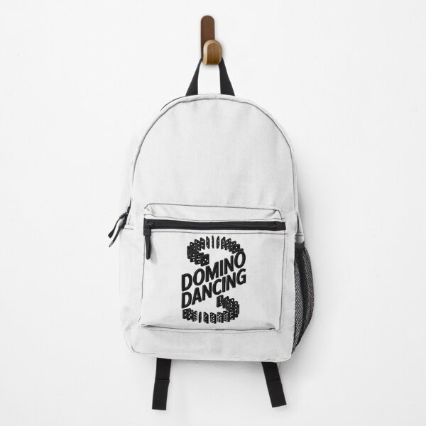 Item preview, Domino Dancing 90s Song  – Retro Black and White Domino Typography Design designed and sold by paulo silveira.