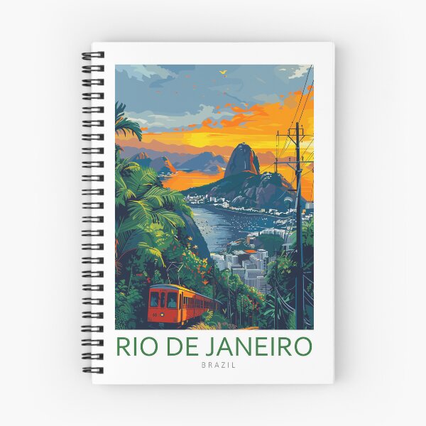 Item preview, Rio De Janeiro - Brazil - Travel art designed and sold by Marciolini.