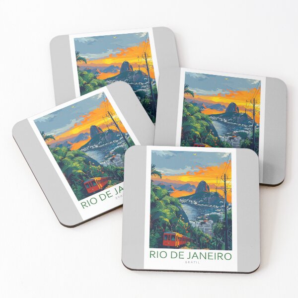Item preview, Rio De Janeiro - Brazil - Travel art designed and sold by Marciolini.