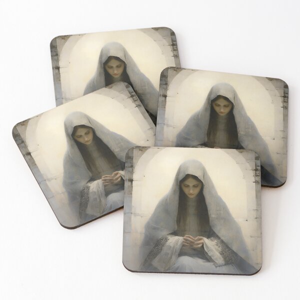 Item preview, Mary The Blessed Virgin designed and sold by SanctifiedSouls.