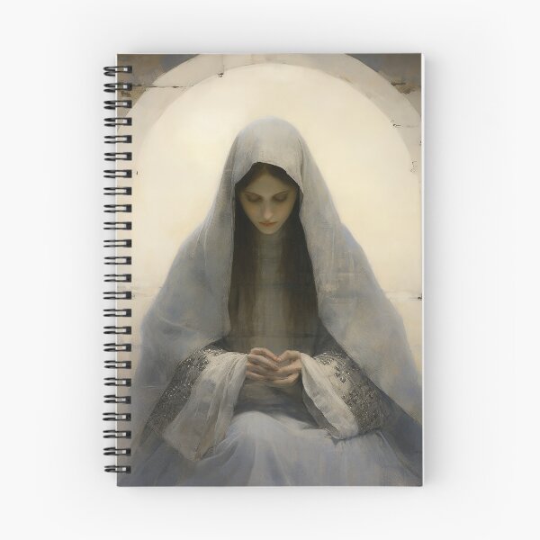 Item preview, Mary The Blessed Virgin designed and sold by SanctifiedSouls.