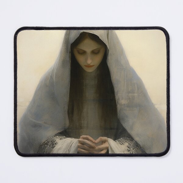 Item preview, Mary The Blessed Virgin designed and sold by SanctifiedSouls.