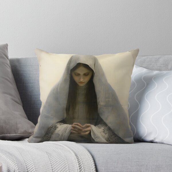 Item preview, Mary The Blessed Virgin designed and sold by SanctifiedSouls.