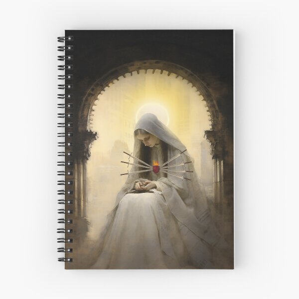 Item preview, Our Lady of Sorrows designed and sold by SanctifiedSouls.