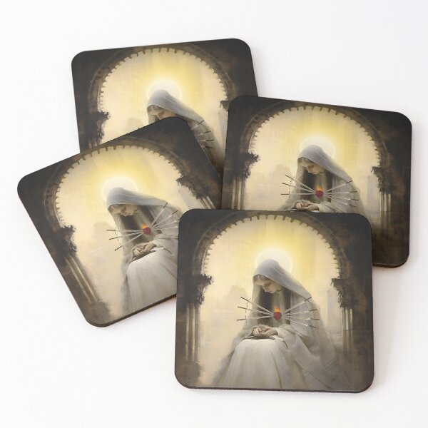 Item preview, Our Lady of Sorrows designed and sold by SanctifiedSouls.