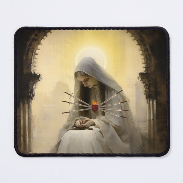 Item preview, Our Lady of Sorrows designed and sold by SanctifiedSouls.