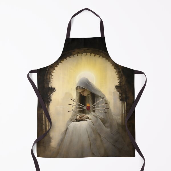 Item preview, Our Lady of Sorrows designed and sold by SanctifiedSouls.