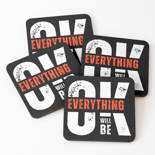 Item preview, everything will be ok designed and sold by Chemcho.