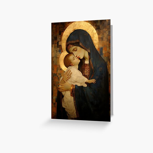 Item preview, Mother of Mercy designed and sold by SanctifiedSouls.