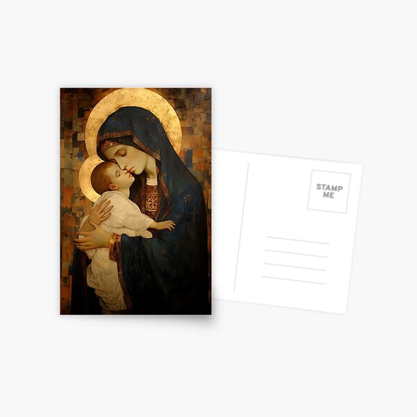 Item preview, Mother of Mercy designed and sold by SanctifiedSouls.