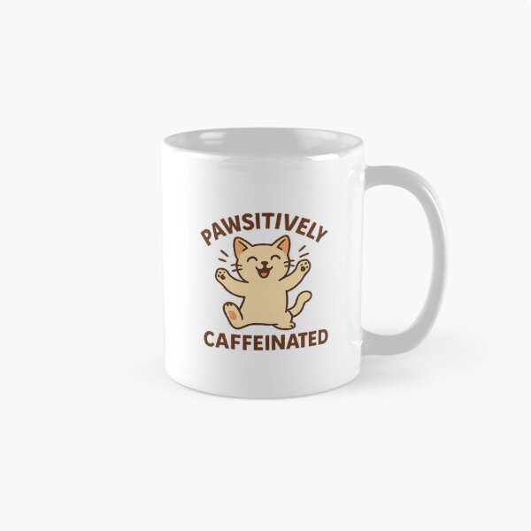 Item preview, Pawsitively Caffeinated designed and sold by DAYandMONTH.