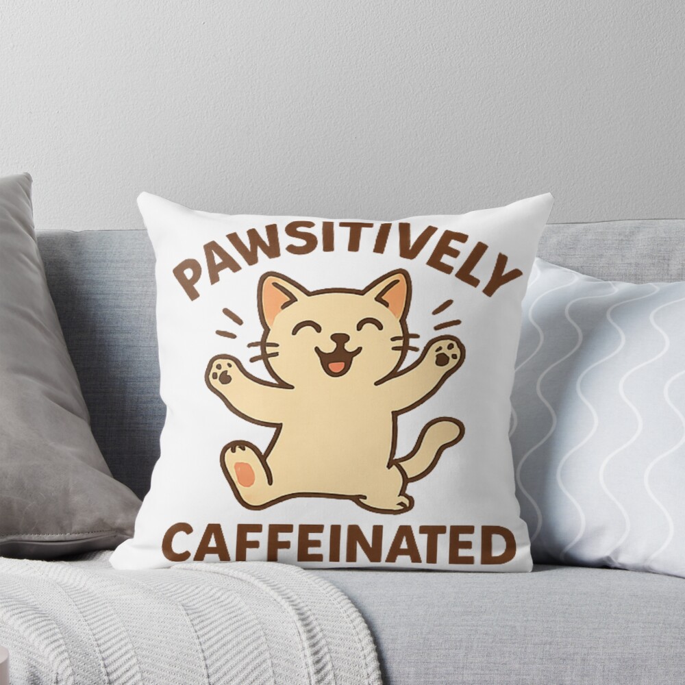 Item preview, Throw Pillow designed and sold by DAYandMONTH.