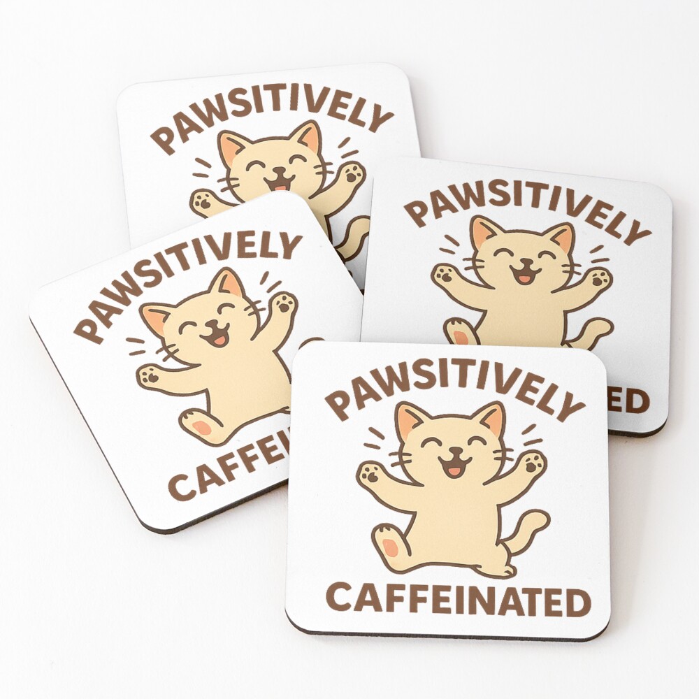 Item preview, Coasters (Set of 4) designed and sold by DAYandMONTH.