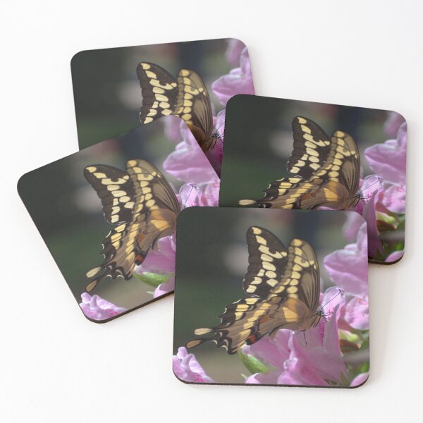 Item preview, Swallowtail at an Azalea designed and sold by Wishveil.