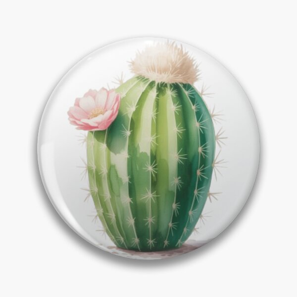 Item preview, cute watercolor cactus designed and sold by ArtQueen777.