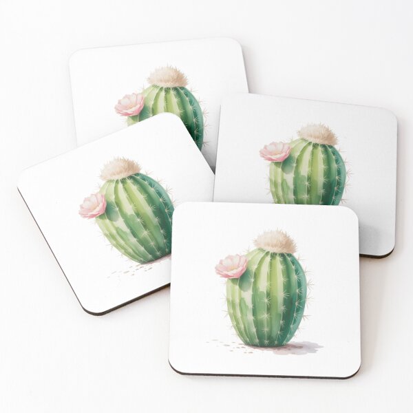 Item preview, cute watercolor cactus designed and sold by ArtQueen777.