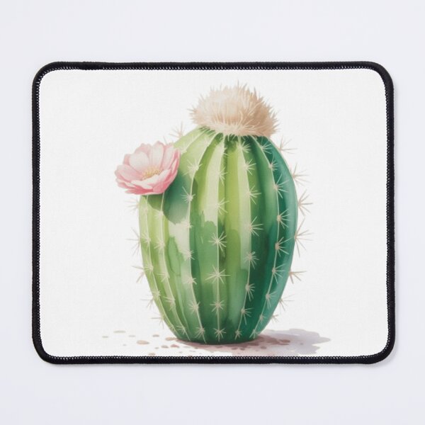 Item preview, cute watercolor cactus designed and sold by ArtQueen777.