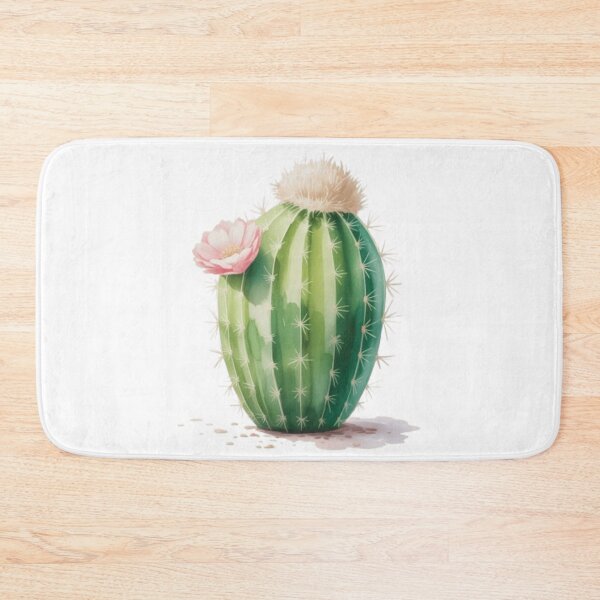 Item preview, cute watercolor cactus designed and sold by ArtQueen777.