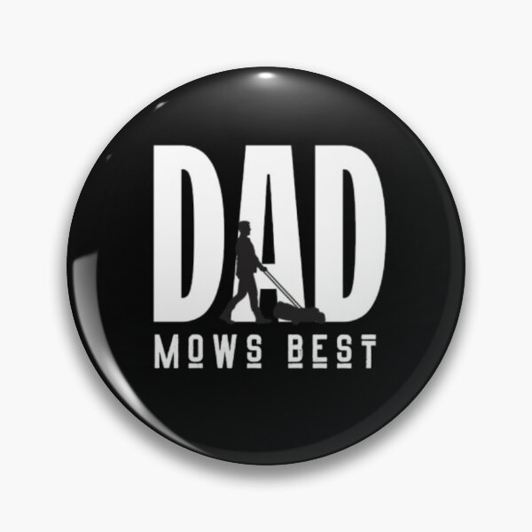 Item preview, DAD MOWS BEST designed and sold by t-shere4u.