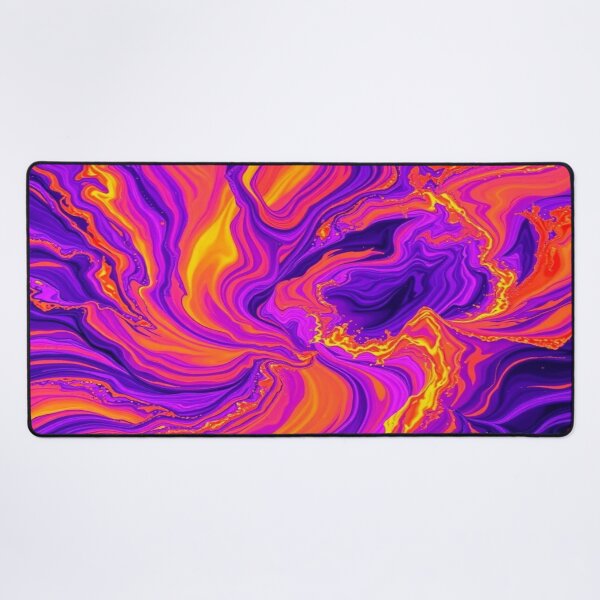 Item preview, Explosive Energy – Vivid Abstract Art in Purple & Orange! A mesmerizing fusion of color & movement. designed and sold by FotoworldEdel.