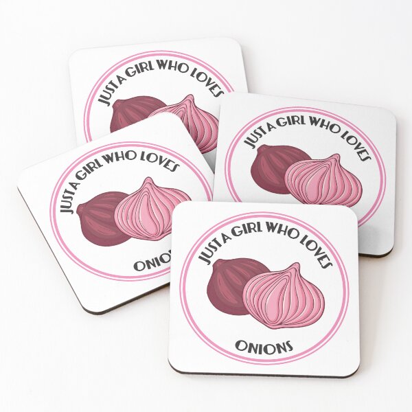 Item preview, Just A Girl Who Loves Onions designed and sold by bolimj.