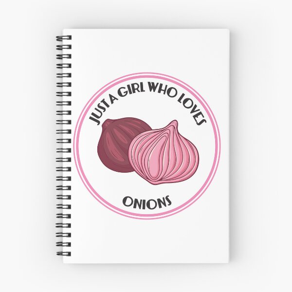 Item preview, Just A Girl Who Loves Onions designed and sold by bolimj.