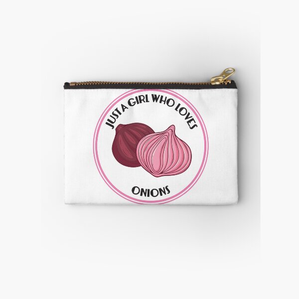 Item preview, Just A Girl Who Loves Onions designed and sold by bolimj.
