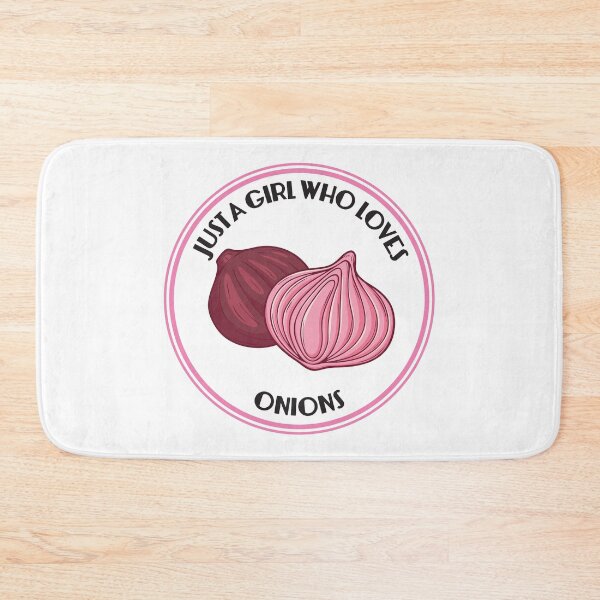 Item preview, Just A Girl Who Loves Onions designed and sold by bolimj.