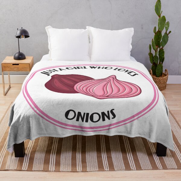 Item preview, Just A Girl Who Loves Onions designed and sold by bolimj.
