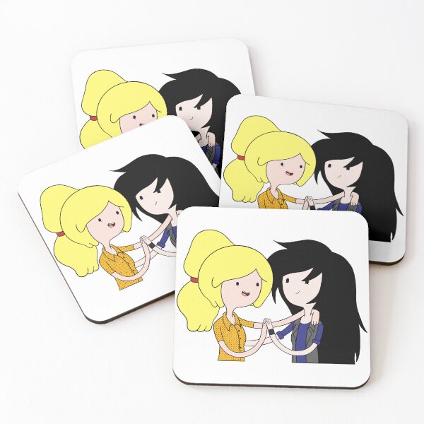 Item preview, Carmilla and Laura Waltzing - Adventure Time designed and sold by CeardaiBeag.